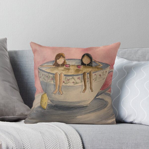 Item preview, The tea jacuzzi designed and sold by SketchingDoctor.