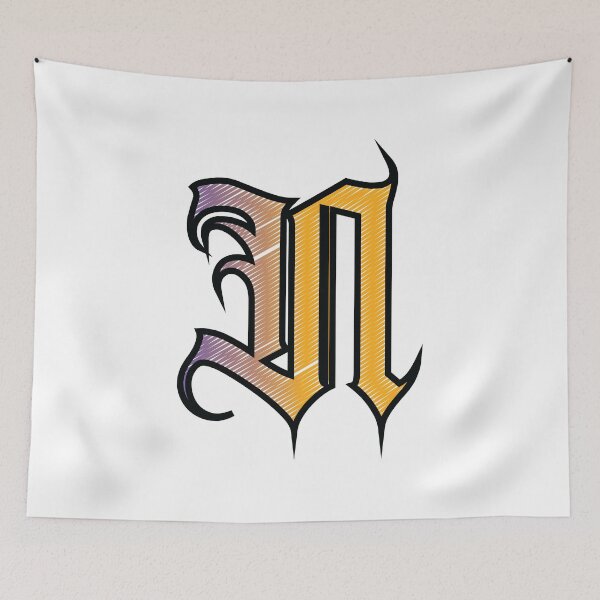 Item preview, Alphabet N designed and sold by ZoniaCh.