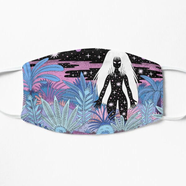Goddess Flat Mask