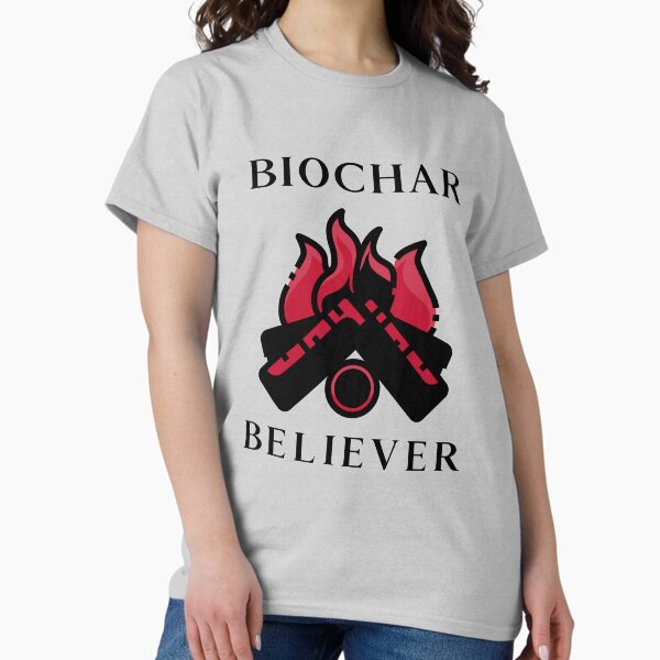 Item preview, BIOCHAR BELIEVER  designed and sold by CoopClothing.