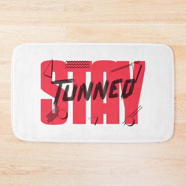 Item preview, STAY TUNNED designed and sold by AladdinMktgs.