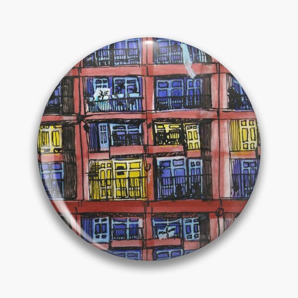 Item preview, London Highrise Living designed and sold by Kyleacharisse.