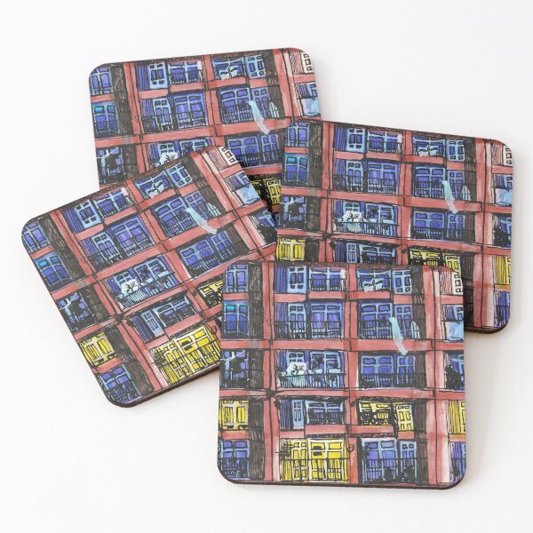 Item preview, London Highrise Living designed and sold by Kyleacharisse.