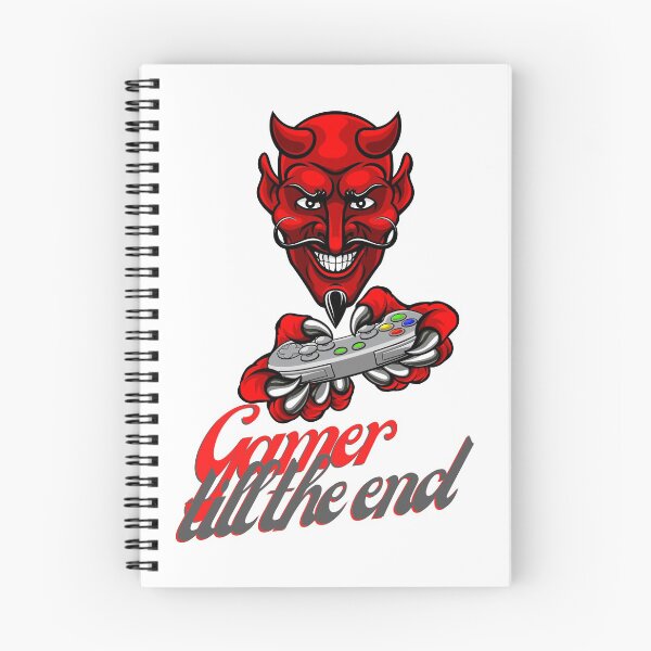 Item preview, Gamer till the end designed and sold by Desandu.