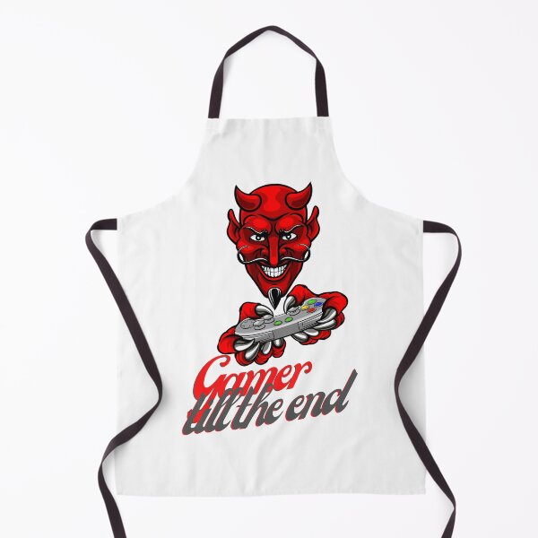 Item preview, Gamer till the end designed and sold by Desandu.