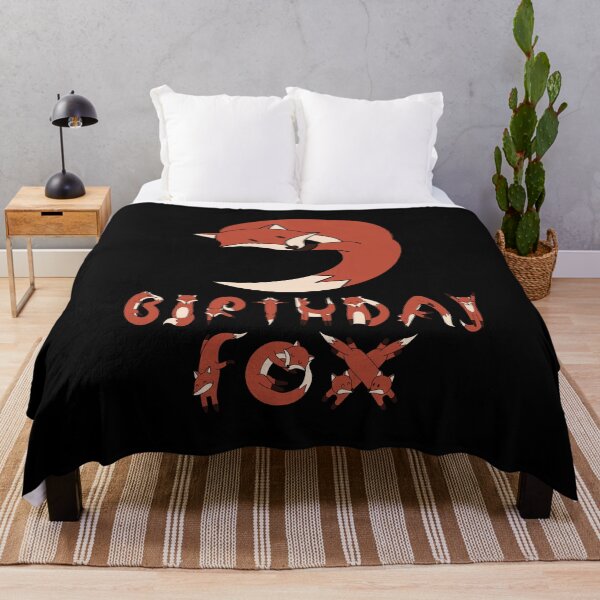 Item preview, 9th Birthday Fox Lover 9 Years Old Boys And Girls Party graphic designed and sold by Grabitees.