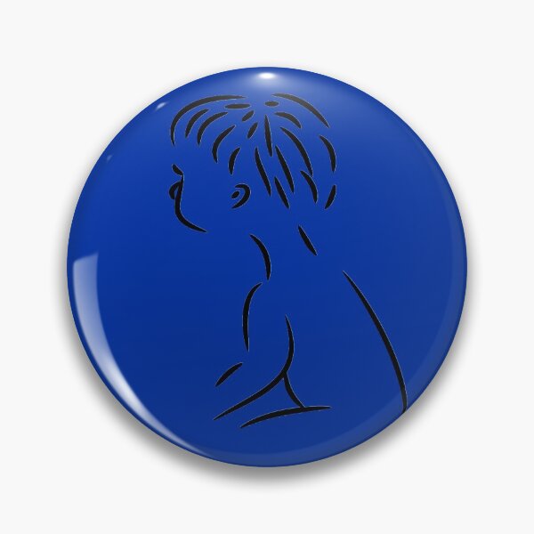 Item preview,  baby dark blue background designed and sold by miaterinka.