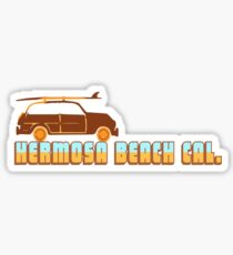 Hermosa Beach - California. Sticker