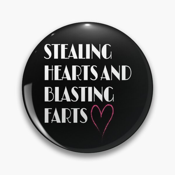 Item preview, Stealing hearts and blasting farts designed and sold by Apoorv Choudhary.