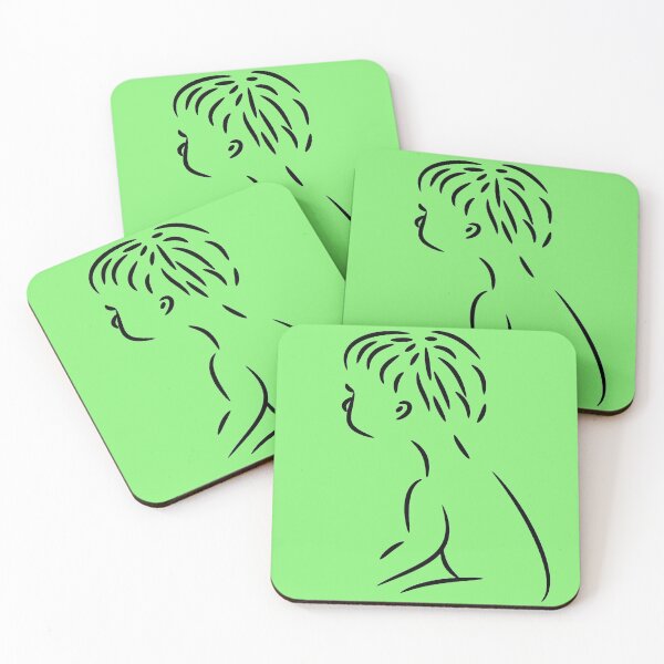 Item preview,  baby green background designed and sold by miaterinka.