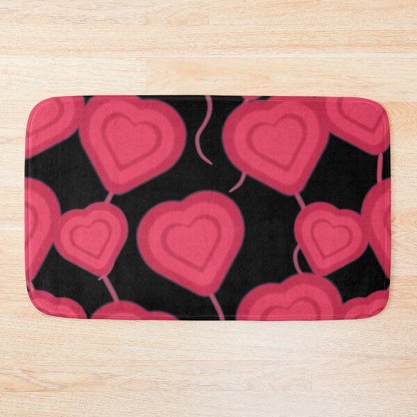 Item preview, Heart Balloons Valentines Day Pattern designed and sold by joabaj.