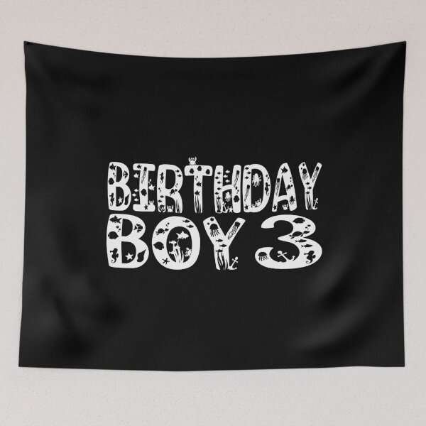 Item preview, 3rd Birthday Boy 3 Years Old Fishing Lover Theme Party design designed and sold by Grabitees.
