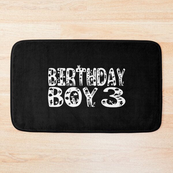 Item preview, 3rd Birthday Boy 3 Years Old Fishing Lover Theme Party design designed and sold by Grabitees.