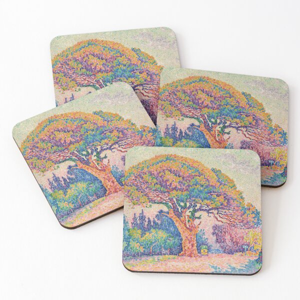 Item preview, Paul Signac - The Pine Tree at Saint Tropez (1909) designed and sold by HistoryRestored.