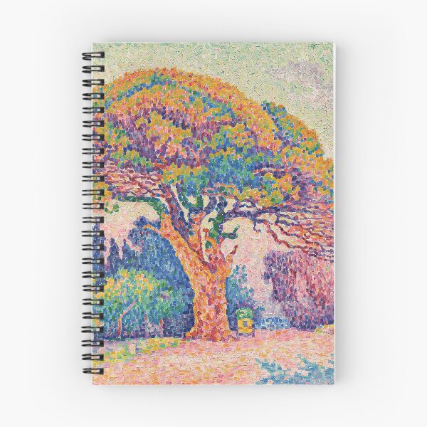 Item preview, Paul Signac - The Pine Tree at Saint Tropez (1909) designed and sold by HistoryRestored.