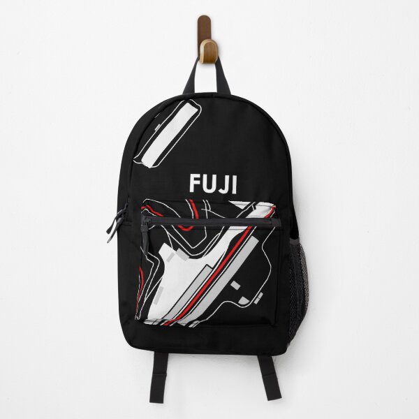 Item preview, FUJI - JAPAN TRACK MAP 2.0 RED designed and sold by andreanastasio.