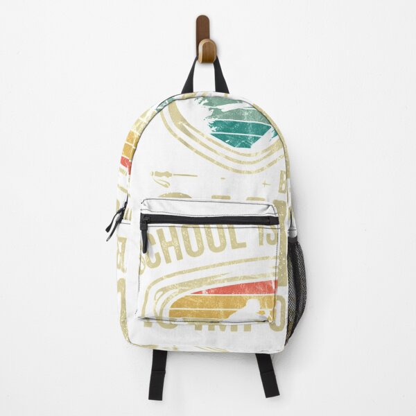 Item preview, School Is Important But Skiing Is Importanter vintage ski T-Shirt designed and sold by Brianconner.