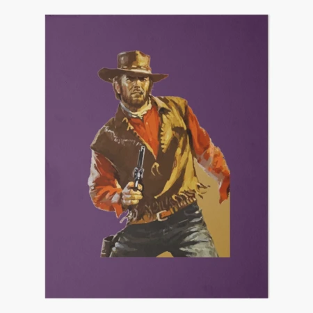 Old West Outlaw Wild West Gunslinger 11x14 Art Print 