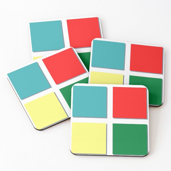 Item preview, squares colors designed and sold by RehabMohamad.