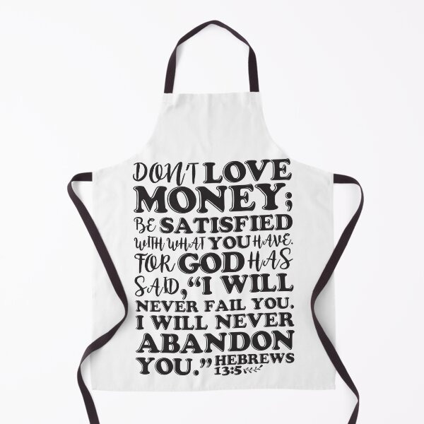 Item preview, Hebrews 13:5 designed and sold by plushism.