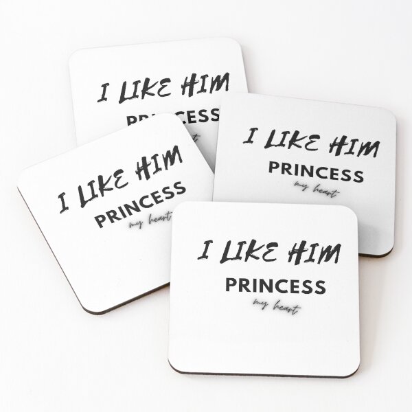 Item preview, i like him, princess mom, my heart, Holiday Princess designed and sold by samirzahi.