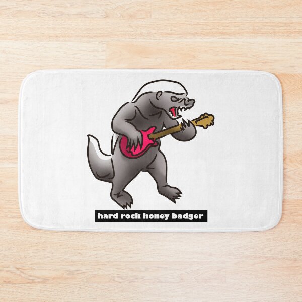 Item preview, Hard rock honey badger designed and sold by Xdelacra.