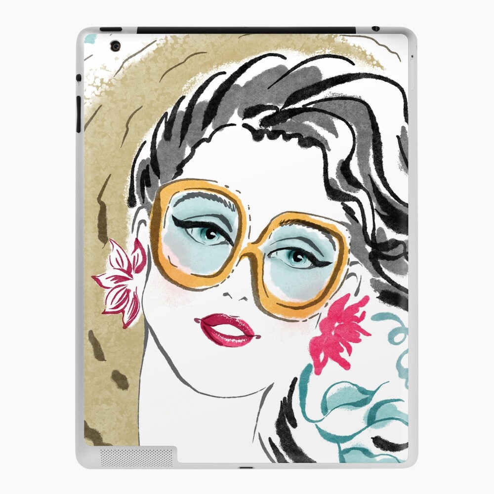 Item preview, iPad Skin designed and sold by Tata-Dushan.