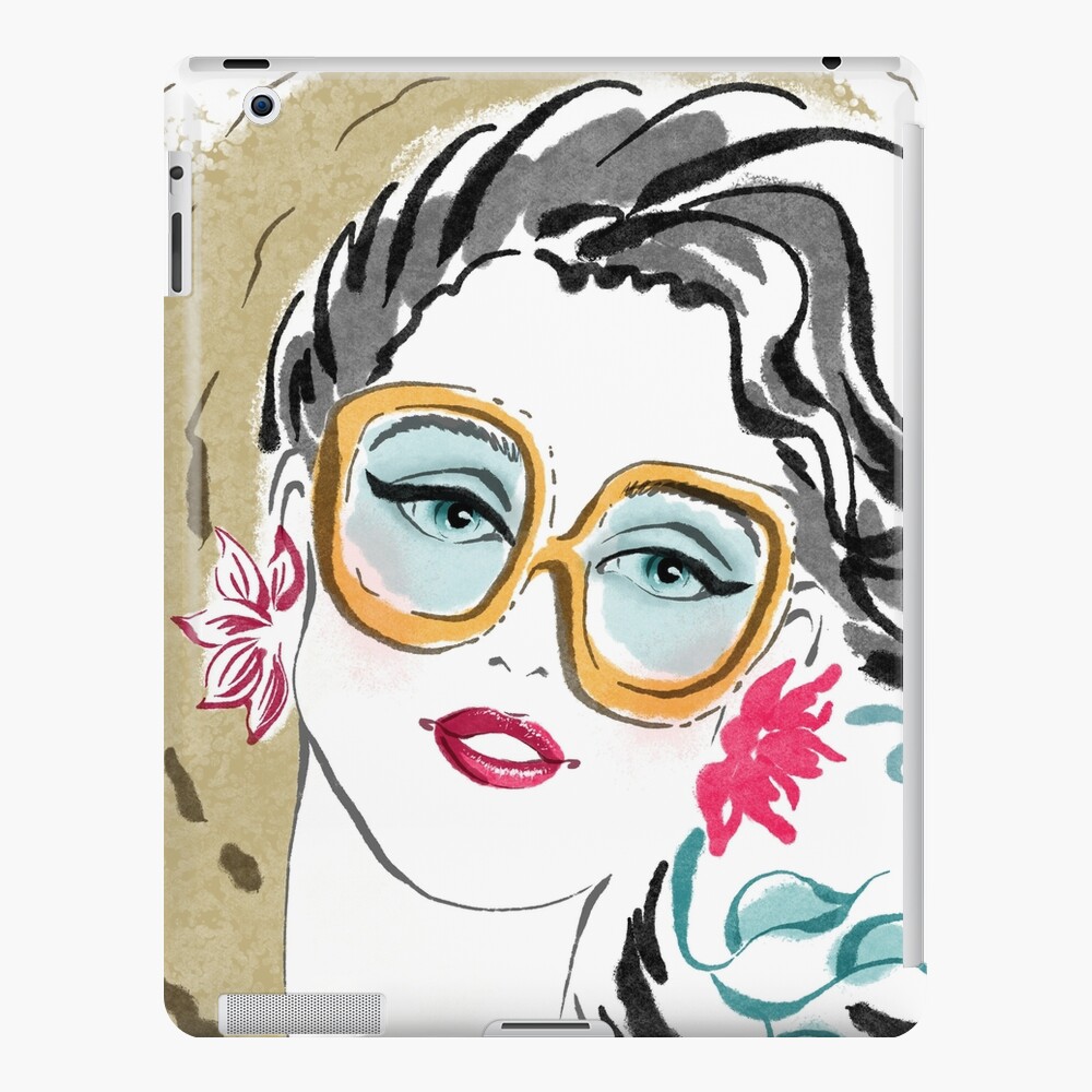 Item preview, iPad Snap Case designed and sold by Tata-Dushan.