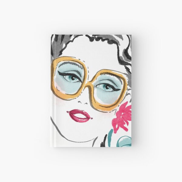 Queen Summer Hardcover Journal
