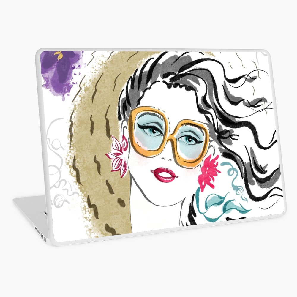 Item preview, Laptop Skin designed and sold by Tata-Dushan.