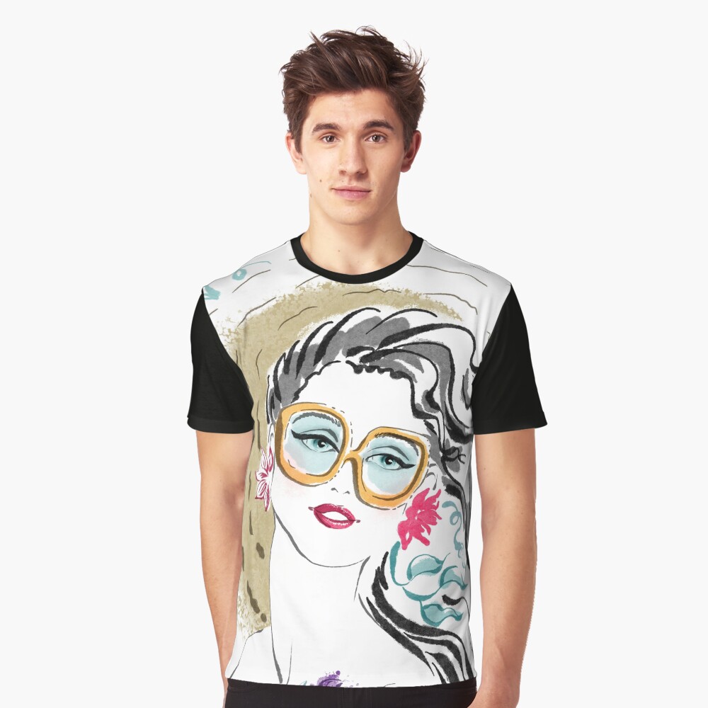 Item preview, Graphic T-Shirt designed and sold by Tata-Dushan.