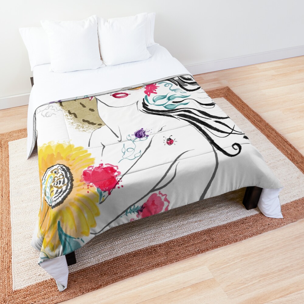 Item preview, Comforter designed and sold by Tata-Dushan.