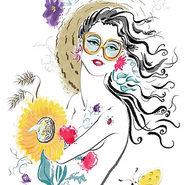 Artwork thumbnail, Queen Summer by Tata-Dushan