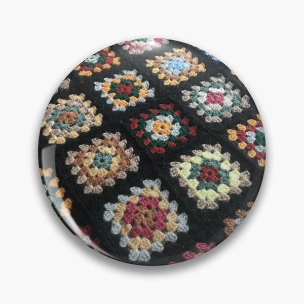 Item preview, Crochet Granny squares blanket  designed and sold by MeluCrochet.