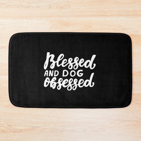 Item preview, blessed and dog obsessed : from fur mama to baby mama, dog lover designed and sold by charaf19.