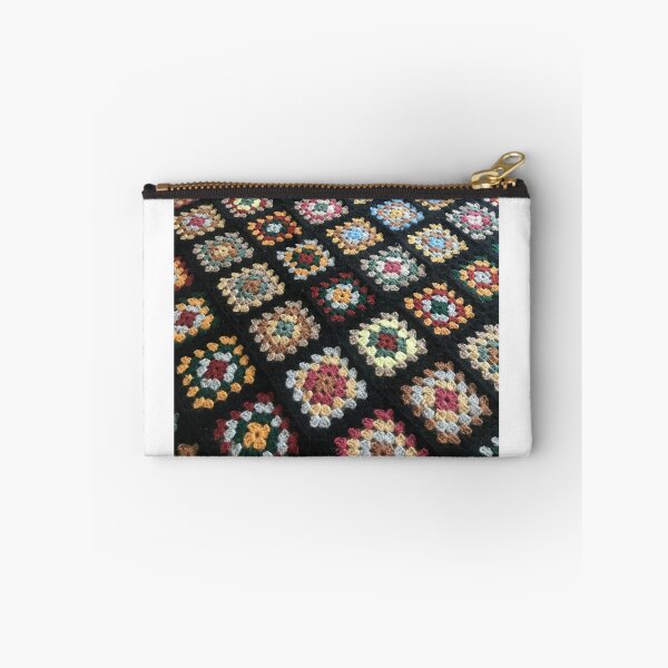 Item preview, Crochet Granny squares blanket  designed and sold by MeluCrochet.
