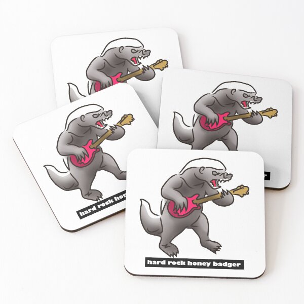 Item preview, Hard rock honey badger designed and sold by Xdelacra.