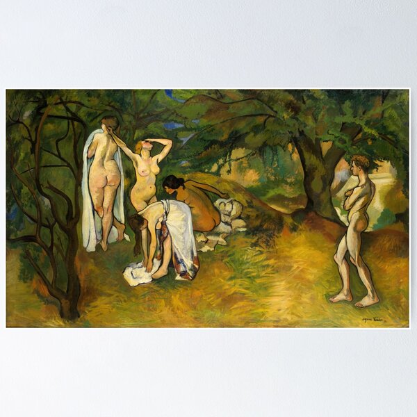 Artikel-Vorschau von Suzanne Valadon - Lebensfreude (1911), designt und verkauft von HistoryRestored.