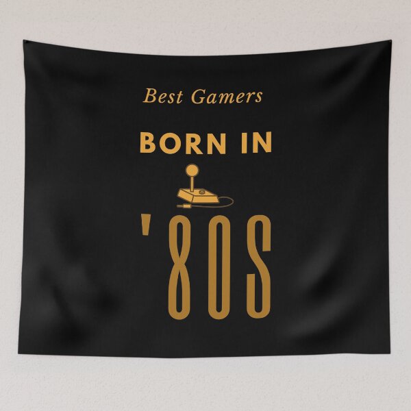 Item preview, Best Gamers born in '80s designed and sold by Desandu.