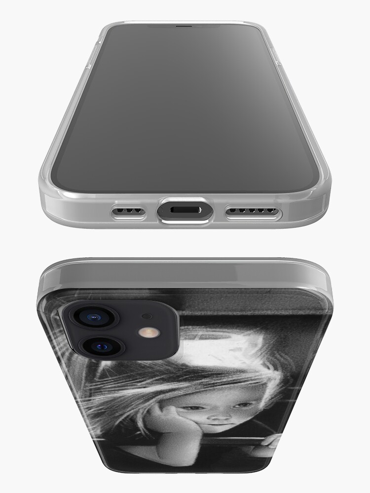 Alternate view of That one childhood playground that got torn down/you never saw again (charcoal drawing) iPhone Case & Cover