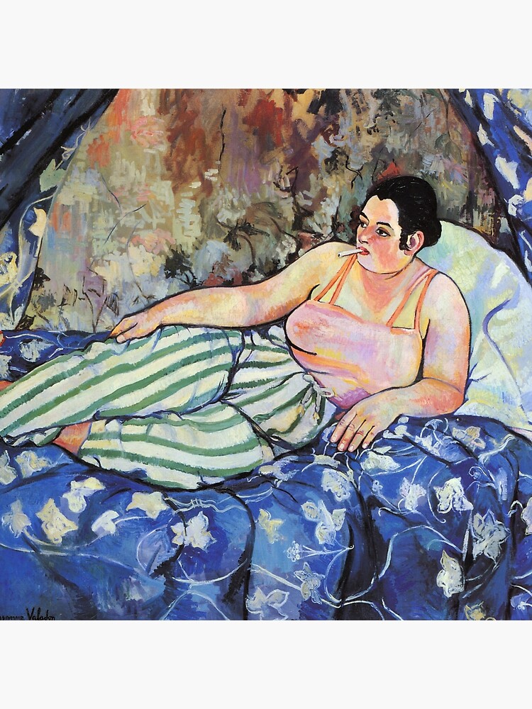 Suzanne Valadon - The Blue Room (1923)