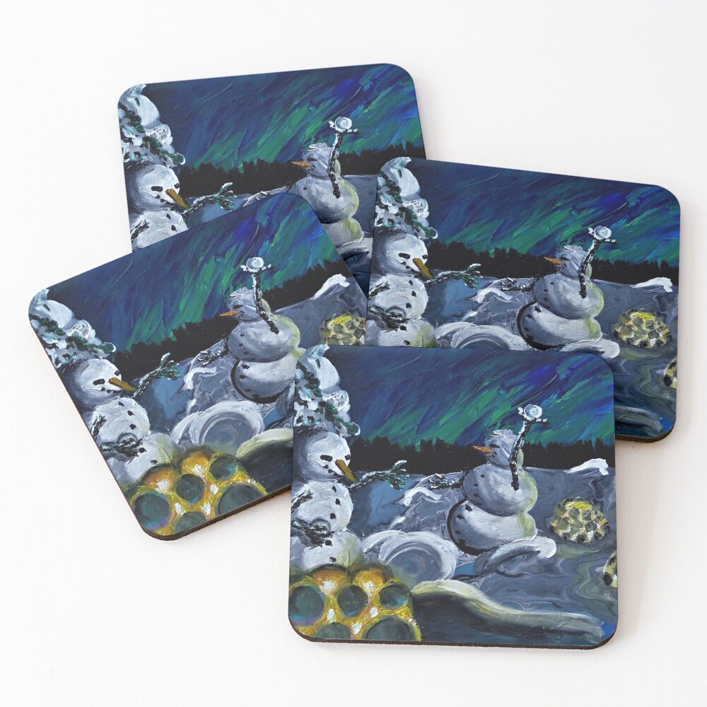 Item preview, Coasters (Set of 4) designed and sold by RinaArling.