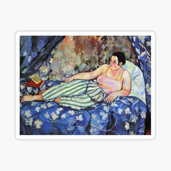 Artikel-Vorschau von Suzanne Valadon - Das blaue Zimmer (1923), designt und verkauft von HistoryRestored.