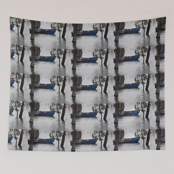 Item preview, Boat at the Sea of Galilee designed and sold by DanaLauraPhoto.