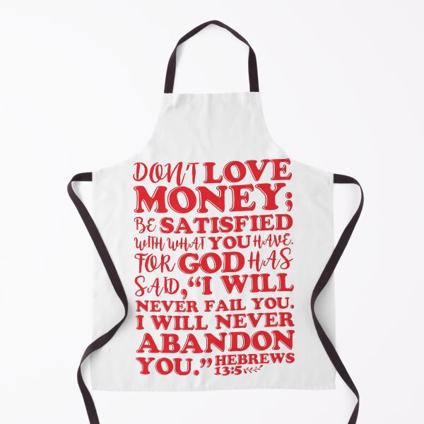 Item preview, Hebrews 13:5 designed and sold by plushism.