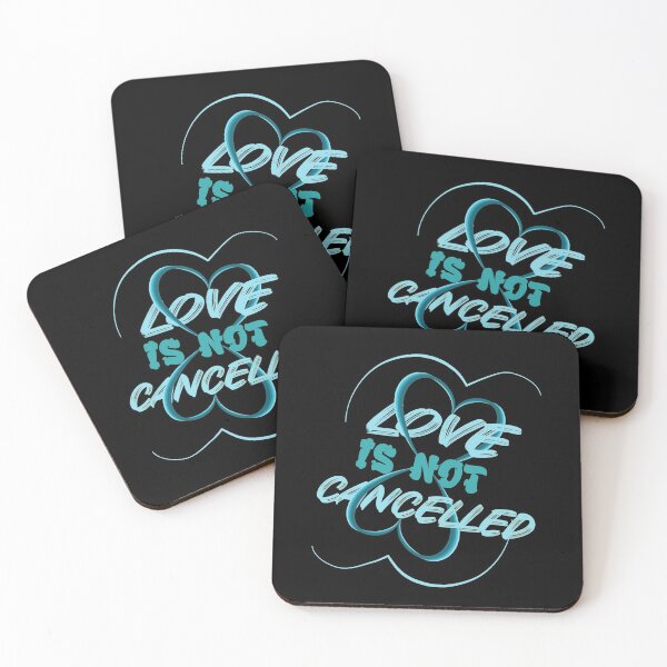 Item preview, Love is not canceled. designed and sold by Bodino.