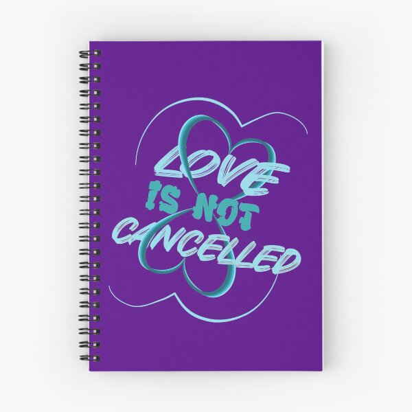 Item preview, Love is not canceled. designed and sold by Bodino.