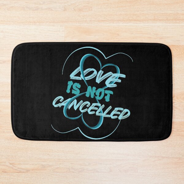 Item preview, Love is not canceled. designed and sold by Bodino.