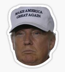 MAKE AMERICA GREAT AGAIN Sticker