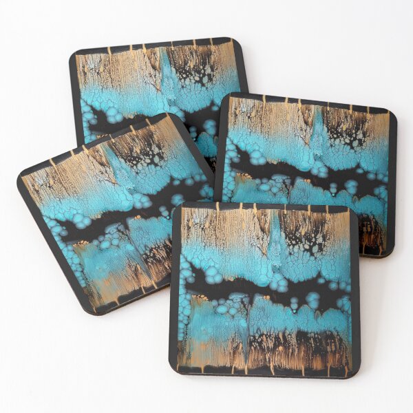 Item preview, Aquamarine Treasures designed and sold by Sue Goldberg.